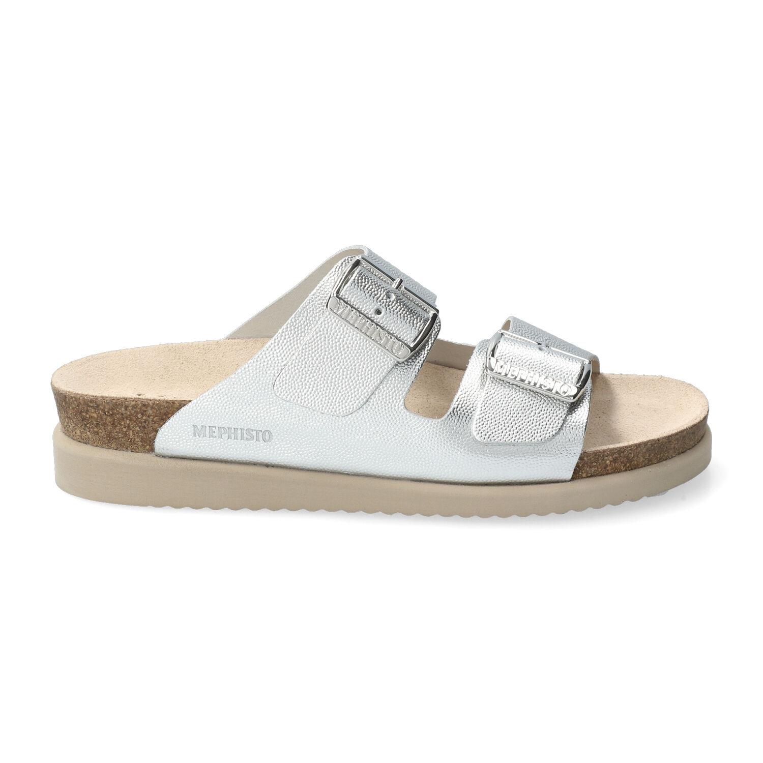 mules femme modèle Hester Argent - Mephisto